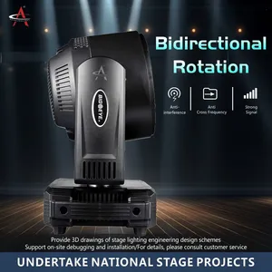 FY-1915 19x15W 4in1 Osram Light Stage Moving Head Light Wash Zoom Beam Light Bee Eye With DMX Control for Stage Night Club Bar Party Dj Ktv thumbnail-4