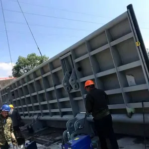 Hydraulic Elevator Dam for Hydropower Station Projects (Rubber Dam Replacement) thumbnail-1