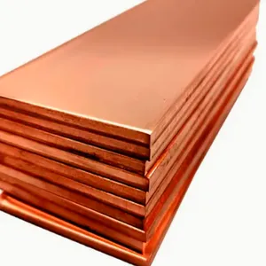 China Low Price 99.99% Copper Cathodes Plates 3mm 5mm 20mm Thickness CW008A Copper Plate Sheets Supplier Price thumbnail-2