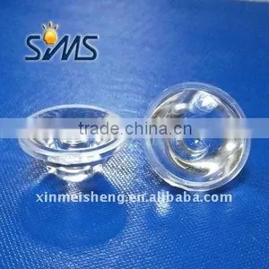 MR 16 LED Lens PAMA Glossy Cancave Cover Led Lens 15mm thumbnail-1