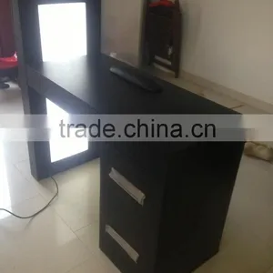 Beiqi Salon Furniture With LED Light Manicure Table thumbnail-1