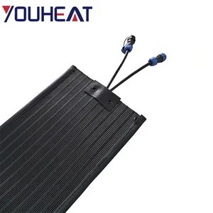 Snow Melting Pad System Heated Walkway Mat Outdoor Flooring Snow Melting Heating Cable With Plug thumbnail-3