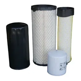 Sany SY26/SY26U Excavator Full Maintenance Filter Kit - Ail Oil Hydraulic Fuel Filters (Aftermarket) thumbnail-3