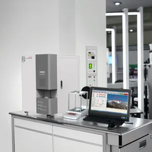High Quality HST CS-2002D Desktop High Frequency Infrared Carbon and Sulfur Analyzer thumbnail-1