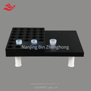 Multi - Hole Support for Pfa Sample Dissolution Tank, Paired With Graphite Electric Heating Plate, Corrosion - Resistant Heating Plate for Semiconductor Analysis Experiments thumbnail-1