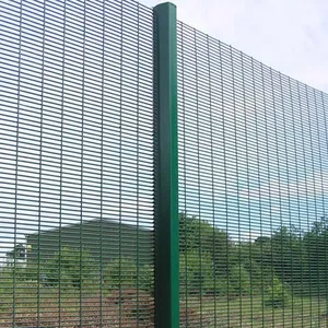 Hot Dipped Galvanized PVC Coated 3D Curved Welded Wire Mesh Fence Panel for Garden thumbnail-3