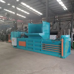 Multi-functional Hydraulic Baling Machine for Waste Recycling Centers thumbnail-2