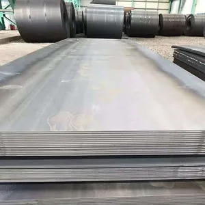 High Quality AiSi ASTM Carbon Steel Sheet JIS/GB 3mm 5mm Hot Rolled Steel Plate With Bending Welding Cutting Services thumbnail-4