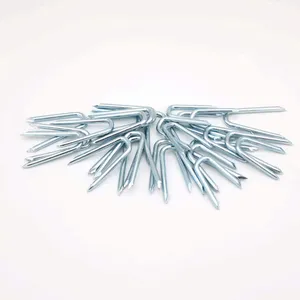Galvanized U Type Nails for Fencing – 1.5mm to 3.0mm Wire Diameter Options thumbnail-1
