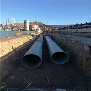 GRP Buried Municipal Sewage Pipe Installation, Quick and Easy Maintenance thumbnail-3