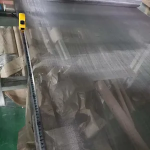 High Temperature Resistant SS304/316 Stainless Steel Woven Wire Mesh for Industrial Filtration thumbnail-4