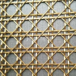 Factory Direct Sales of Stainless Steel Woven Metal Decorative Mesh for Interior Partitions thumbnail-2