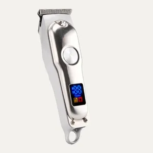 Rechargeable Electric Trimmer With LED Screen（Wechat:13510231336） thumbnail-3