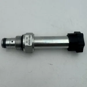 Electro-Proportional Solenoid Cartridge Flow Control Valve Normally-closed Poppet Type 250 Bar Industrial PRV58 Valve thumbnail-1