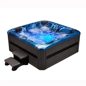 Stain Resistant Whirlpool Bathtub-BhutanBuilt-incirculationsystemkeepsthewaterflowing thumbnail-2