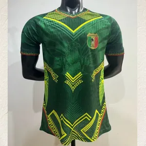 2026 Africa Cup of Nations Mali Home and Away Jerseys White Football Player Version Short-Sleeve Football Shirt thumbnail-3
