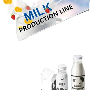 Milk Factory Soymilk Machine Mini Soymilk Production Line thumbnail-6