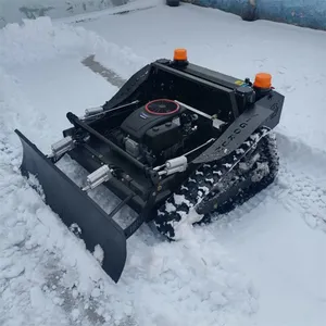Industrial Hybrid Customization Color 550Mm Cutting Width Radio Controlled Grass Trimmer thumbnail-4