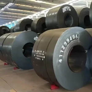 Steel Coil & Strip & Hot Rolled Pipe Coil，Q235、SS400、ASTM A36 thumbnail-5