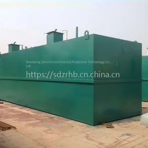Zerui Supplies 50m³/h Integrated Sewage Treatment Equipment With Affordable Price and Lifetime Warranty thumbnail-2