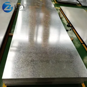 High Quality Galvanized Steel Sheet Coils Galvanized Steel Plate and Steel Sheet thumbnail-2