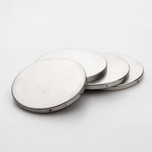 High-Corrosion-Resistant Weldable 5A06 Aluminum Forged Discs Cutting Polished Surface Precision Marine Parts thumbnail-2