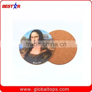 Fashional Design Water Absorbent Ceramic Coaster thumbnail-1