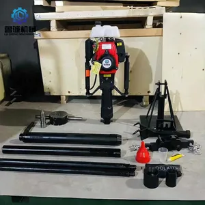 Environmental Survey Soil Sampling Drill, Small Portable Soil Core Sampler, Impact-type Columnar Soil Sampler thumbnail-5