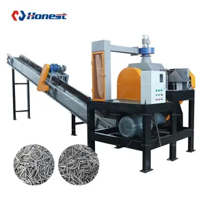 Waste Aluminium Steel Wire Cutting Machine ACSR Cable Cutting Sorting Recycling Machine thumbnail-2