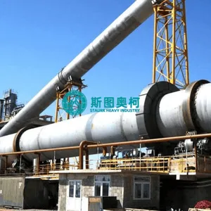 Rotary Kiln for Cement Raw Meal Calcination 1500 Tpd thumbnail-4