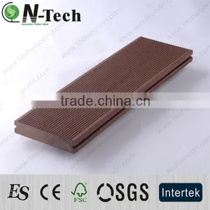 Hot Sale Product Eco-friendly Colormix Woodgrain Wpc Decking thumbnail-4