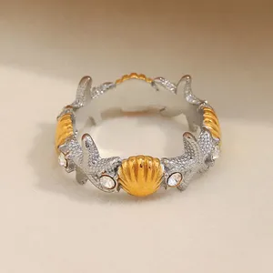 316L Stainless Steel Ring, 4mm Width, Polished Finish, Mill Test Report Provided, Bulk Order for Wholesaler thumbnail-1
