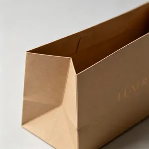 Luxury Custom Paper Shopping Bag With Logo thumbnail-5
