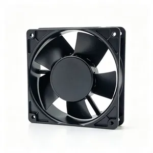 RX-FAN RZA1203823HB 120x120x38mm AC230V Full Metal Axial Fan Industrial Cooling Fan for Cabinet Oven thumbnail-3