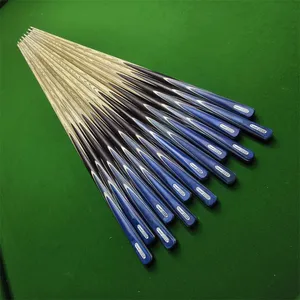 Small-tip Black-through Billiard Cues, Available for Pool Halls and Private Use. Customizable by the Manufacturer, in Stock for Members' Cues thumbnail-2