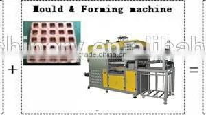 Mini Full Automatic Vacuum Thermoforming Blister Machine thumbnail-3