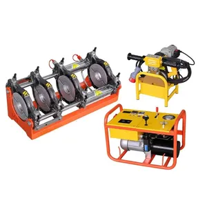 160mm Hydraulic Semi-Automatic PE Pipe Butt Fusion Welding Machine thumbnail-5