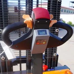 Hot Selling 2500 kg Stacker Electric Forklift 4.5m Electric Stacker Product thumbnail-5