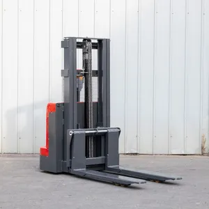 Walkie Electric Hydraulic Stacker Forklift Pallet Stacker thumbnail-3