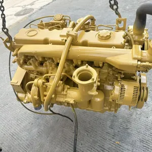Best-selling Inline Turbocharged Aftercooled Caterpillar 3056E Engine for Ecolog 564B Forestry Skidders. thumbnail-2