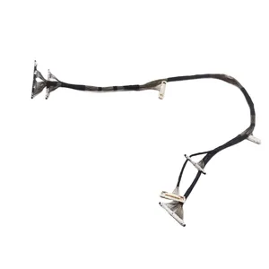 Custom Production IPEX20P HRS26P OEM Custom LVDS Cable Wire Harness Assembly thumbnail-4