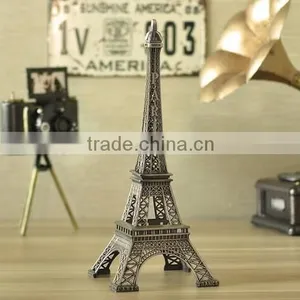 3D Metal Craft Eiffel Tower Model Decoration thumbnail-1