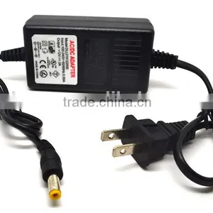 12v 2a Power Adapter With UK ac Cable 10pcs New Certified Desktop Block Supply 12 Volt dc Power Supply thumbnail-1