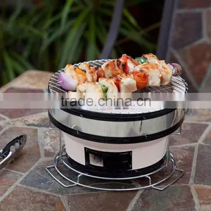 Table Babecue Charcoal Oven/Indoor BBQ Grill/Easy To Clan/Small Size thumbnail-1