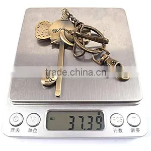 Keychain Manufacturers in China Promotional Oem Laser Logo Elephant Keychain thumbnail-6