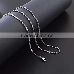 Boy and Girl Necklace Jewelry Chain Stainless Steel Supplier's Choice thumbnail-4