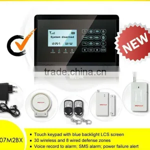 Wireless Fire Alarm Control Panel Systems With Touch Display (YL007newM2BX) thumbnail-1