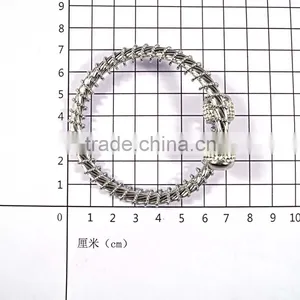 New Gold Chain Design for Men Bangles Stainless Steel Bracelet Jewelry thumbnail-6