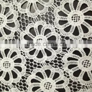 2016 Lace Fabric Accessory Embroidery Milk Silk Full Lace thumbnail-3