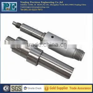 OEM Cnc Machining Steel Alloy Automotive Shaft,spline Shaft,step Shaft thumbnail-2